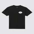 Vans Apparel and Accessories Gas Station T-Shirt Black
