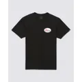 Vans Apparel and Accessories Gas Station T-Shirt Black