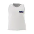 Vans Apparel and Accessories Peace Skull Tank White
