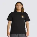 Vans Apparel and Accessories Coldest In Town T-Shirt Black