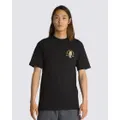 Vans Apparel and Accessories Coldest In Town T-Shirt Black