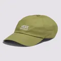 Vans Apparel and Accessories Court Side Hat Green