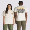 Vans Apparel and Accessories Future Currents Short Sleeve Tee White