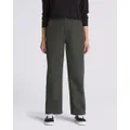 Vans Apparel and Accessories Ground Work Pant Green