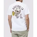 Vans Apparel and Accessories Lift High Tee White
