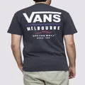 Vans Apparel and Accessories Melbourne Tee Grey