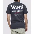 Vans Apparel and Accessories Melbourne Tee Grey