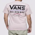 Vans Apparel and Accessories Melbourne Tee Pink