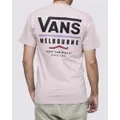 Vans Apparel and Accessories Melbourne Tee Pink