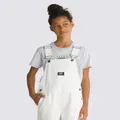 Vans Apparel and Accessories Kids Groundwork Overalls White