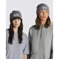 Vans Apparel and Accessories Milford Beanie Grey