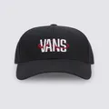 Vans Apparel and Accessories Quick Hit Structured Jockey Hat Black