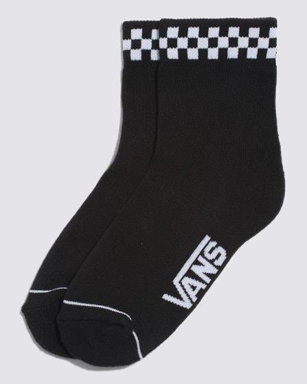 Vans Apparel and Accessories Peek-A-Check Crew Sock 6.5-10 Black