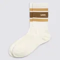 Vans Apparel and Accessories Better Stripe Crew Sock White