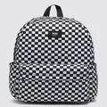 Vans Apparel and Accessories Old Skool Check Backpack Black & White