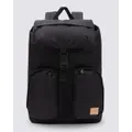 Vans Apparel and Accessories Field Trippin Rucksack Backpack Black