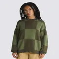 Vans Apparel and Accessories Vortex Sweater Green