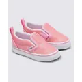Vans Toddler Slip-On V Glitter Pink