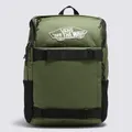 Vans Apparel and Accessories Obstacle Skatepack Green