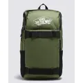 Vans Apparel and Accessories Obstacle Skatepack Green