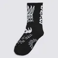 Vans Apparel and Accessories Whammy Crew Sock Black