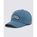 Vans Apparel and Accessories Prowler Curved Bill Jockey Hat Blue