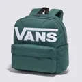 Vans Apparel and Accessories Old Skool Drop V Backpack Green