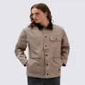 Vans Apparel and Accessories Drill Chore Coat Brown