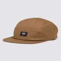 Vans Apparel and Accessories Easy Patch Camper Hat Brown