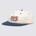 Vans Apparel and Accessories Type Low Unstructured Hat White