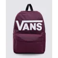 Vans Apparel and Accessories Old Skool Drop V Backpack Purple