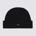 Vans Apparel and Accessories Post Shallow Cuff Beanie Black