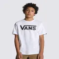 Vans Apparel and Accessories Boys Classic T-Shirt White