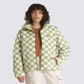 Vans Apparel and Accessories Foundry Print Puffer MTE-1 Jacket Green