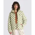 Vans Apparel and Accessories Foundry Print Puffer MTE-1 Jacket Green