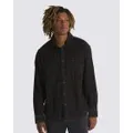 Vans Apparel and Accessories AVE Long Sleeve Shirt Brown