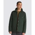Vans Apparel and Accessories Knox MTE-1 Jacket Green