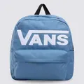 Vans Apparel and Accessories Old Skool Drop V Backpack Blue