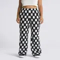 Vans Apparel and Accessories Benton Checker Easy Pant Black & White