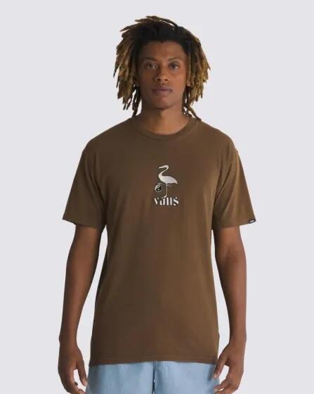 Vans Apparel and Accessories Belmar T-Shirt Brown