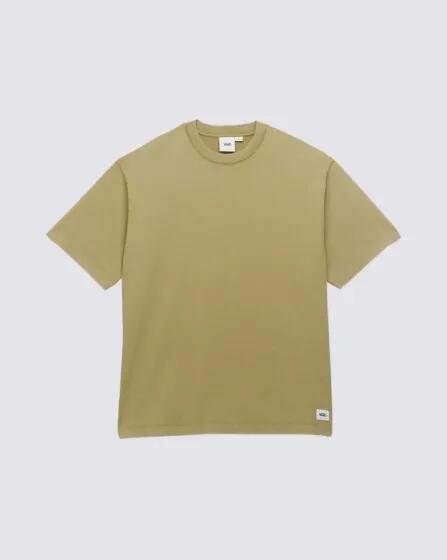 Vans Apparel and Accessories Premium Short Sleeve T-Shirt Green