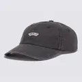 Vans Apparel and Accessories Premium Logo Curved Bill Hat Black