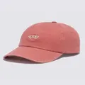 Vans Apparel and Accessories Premium Logo Curved Bill Hat Pink
