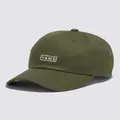 Vans Apparel and Accessories Curved Bill Jockey Hat Green