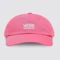 Vans Apparel and Accessories Court Side Hat Pink