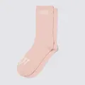 Vans Apparel and Accessories Skeleton Socks Pink