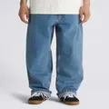 Vans Apparel and Accessories Check-5 Baggy Denim Pants Blue