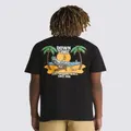 Vans Apparel and Accessories Down Time T-Shirt Black