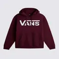 Vans Apparel and Accessories Vans Classic Pullover Hoodie Red
