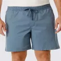 Vans Apparel and Accessories Range Relaxed Elastic Short Blue